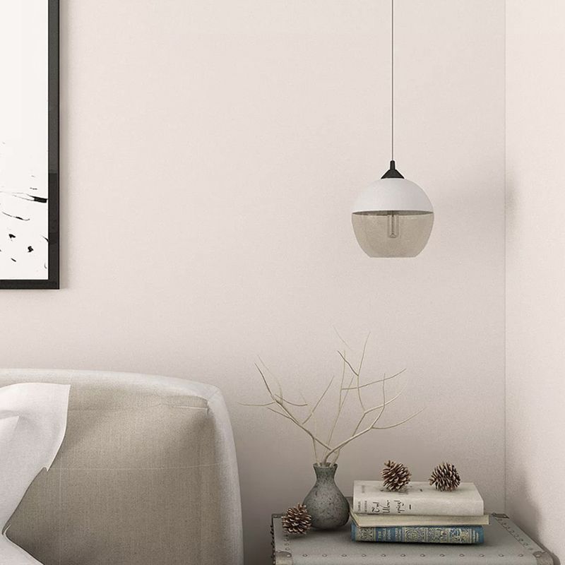 Unpasted Solid-Colored Wallpaper Roll 57.1-sq ft Modern Wall Decor for Living Room