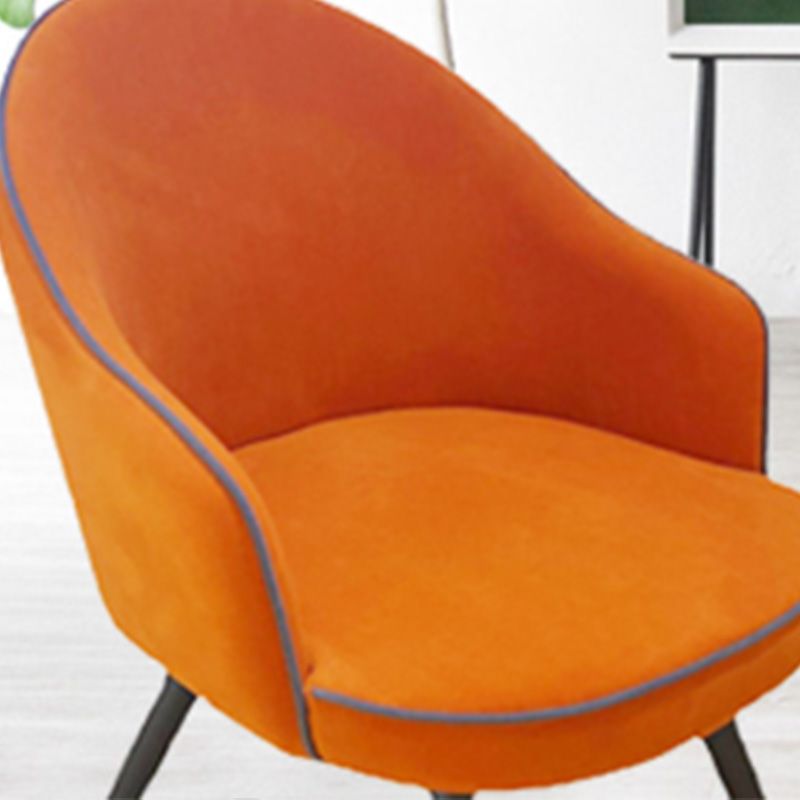 Contemporary Arm Chair Wingback Dining Room Chair for Kitchen