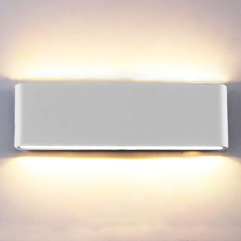 Moderne geometrische schaduw Wand SCONCE METAL 1 LICHT SCONces voor binnenplaats