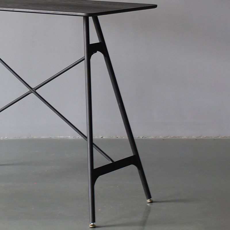 Industrial Pub Table Bar Height Bar Table for Living Room Use
