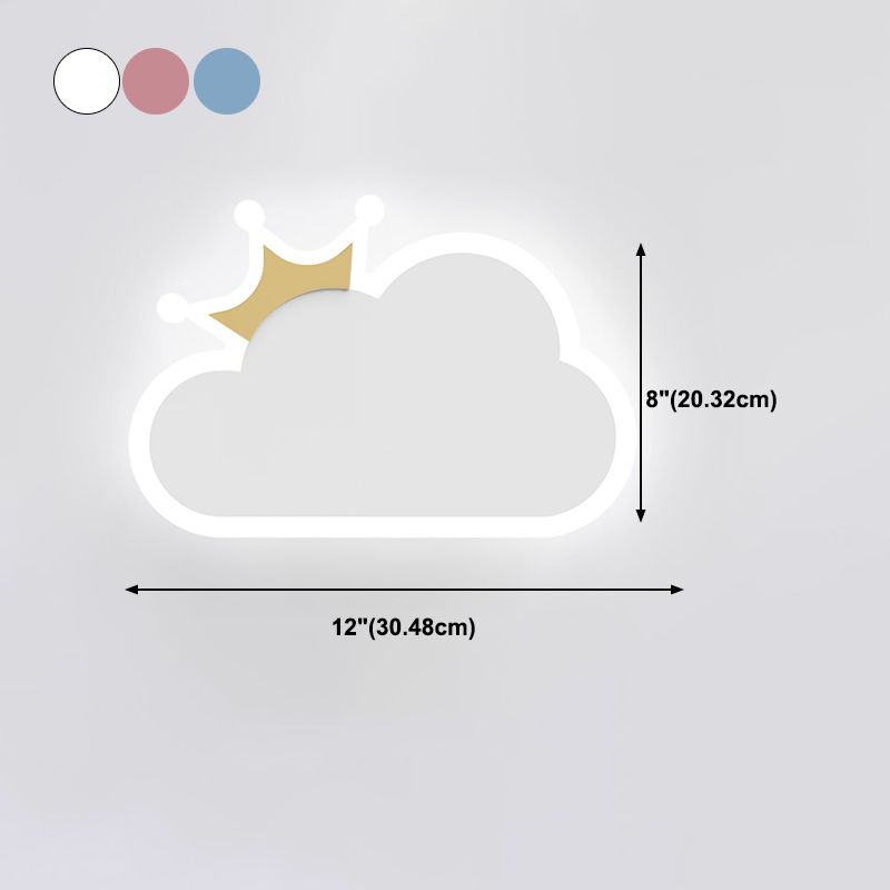 Sconce Light Fixture Modern LED Metal Wall Sconce Lighting for Bedroom