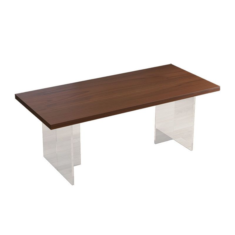 Mesa de comedor de madera sólida