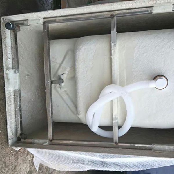 Contemporary White Acrylic Bathtub Rectangular Soaking Tub for Home