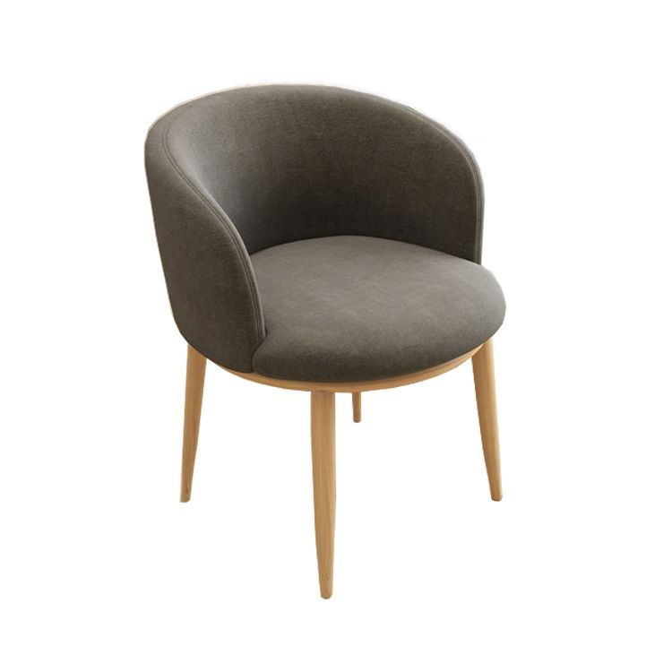 Accueil Chaise du bras contemporain Parsons Back Metal Socle Spory Salle Room