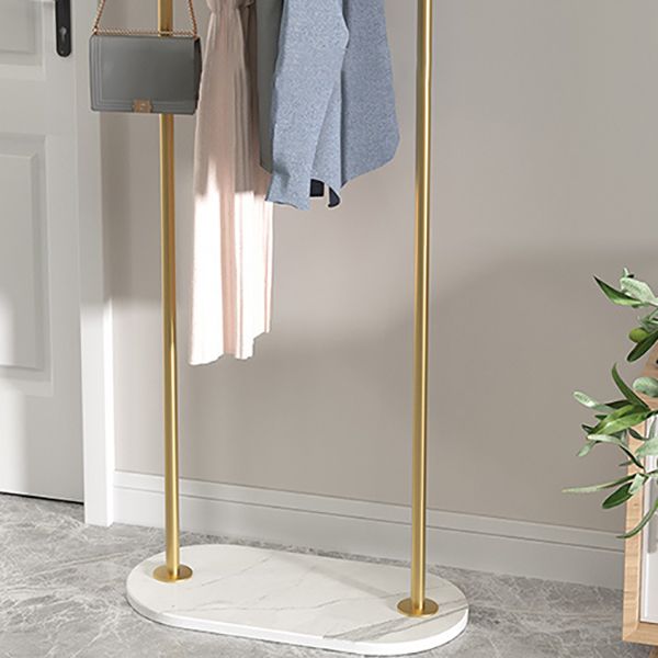Free Standing Hall Stand Glam Metal Hall Stand with Coat Hook