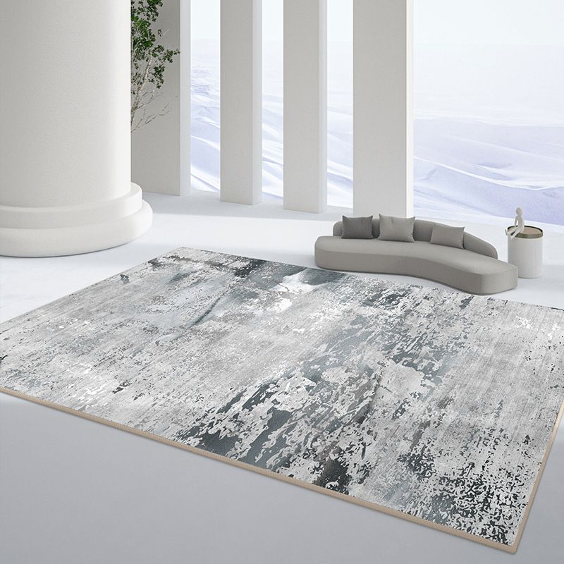 Alfombra industrial de marrón claro alfombra gráfica de alfombra gráfica resistente a manchas para salón para el salón