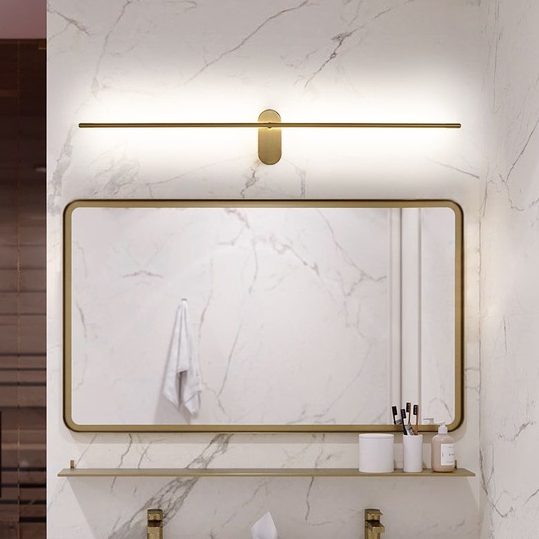 Lineaire strip wandverlichting moderne metalen wandbevestiging lamp voor slaapkamer woonkamer