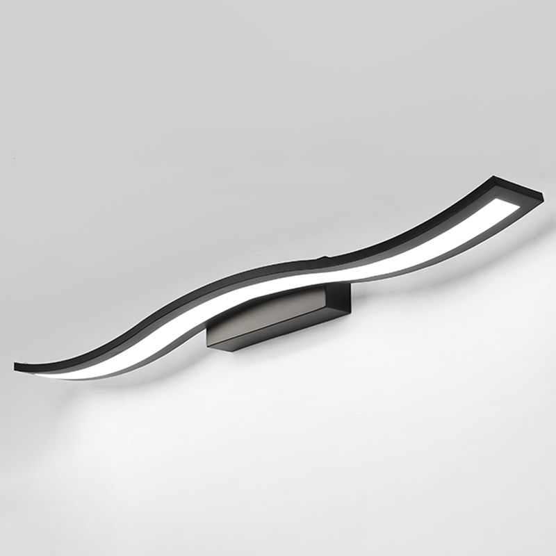 Amandant les luminaires muraux de vanité moderne de style minimaliste moderne