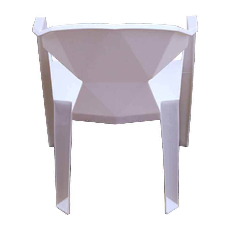 Contemporary Style Courtyard Table Plastic Material Desk for Outdoors