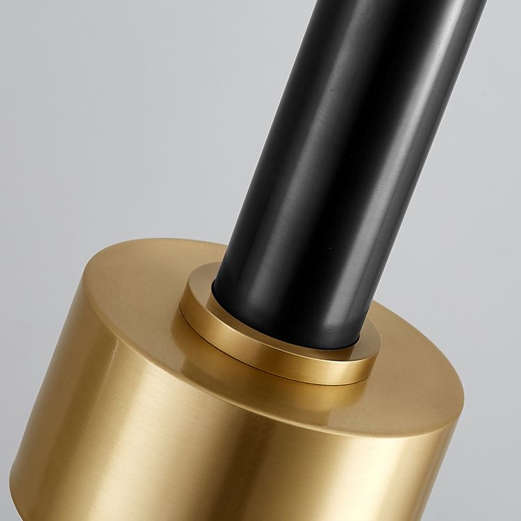 Slaapkamerhangende plafondlicht Minimalistische stijl Pendant lichtkit met cilinder metalen schaduw