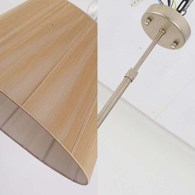 Tan 1 luminaire d'éclairage pendentif clair