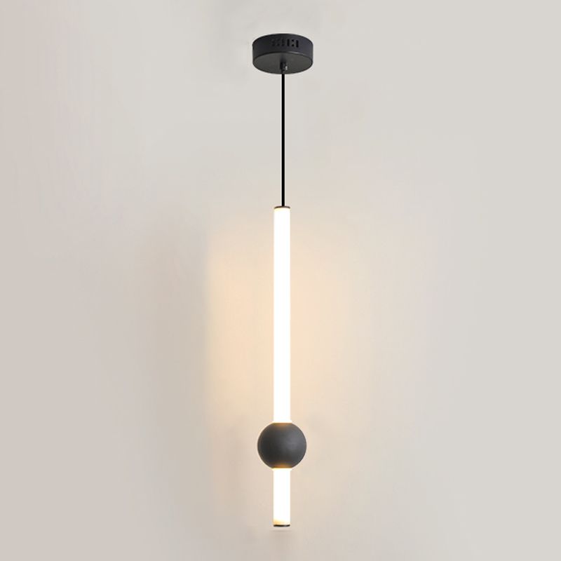 Minimalisme Ligneur linéaire kit de plafond métallière pour le salon