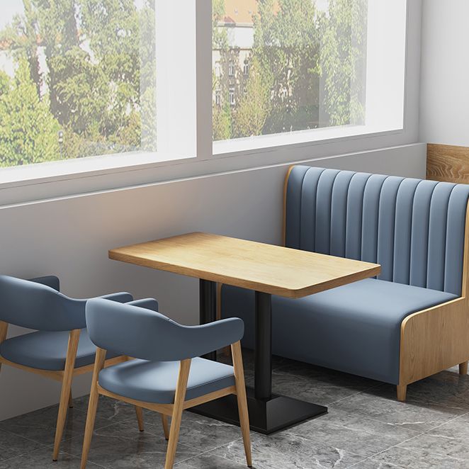 Industrial Style Dining Room Collection MDF Dining Site Table for Dining Room