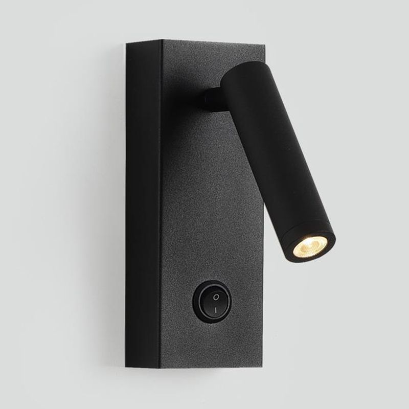 Single White/Black Modern Wall Mounted Sconce LED Wall Light