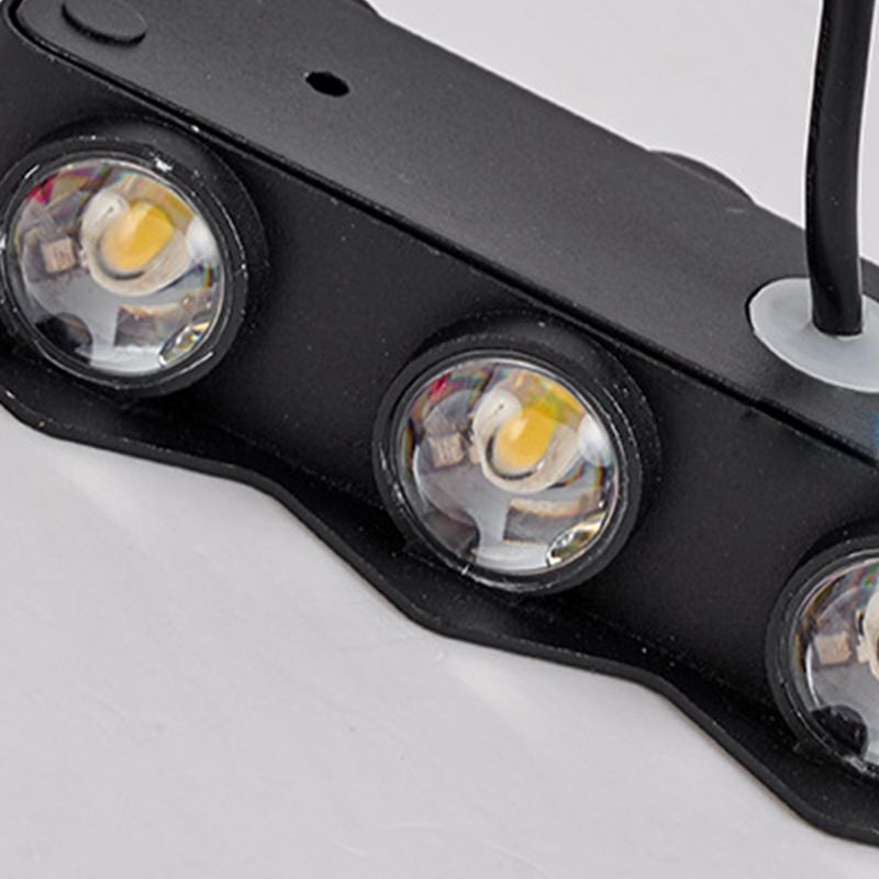 Illuminazione a parete diamanta in stile moderno lampada in metallo sconce per esterno