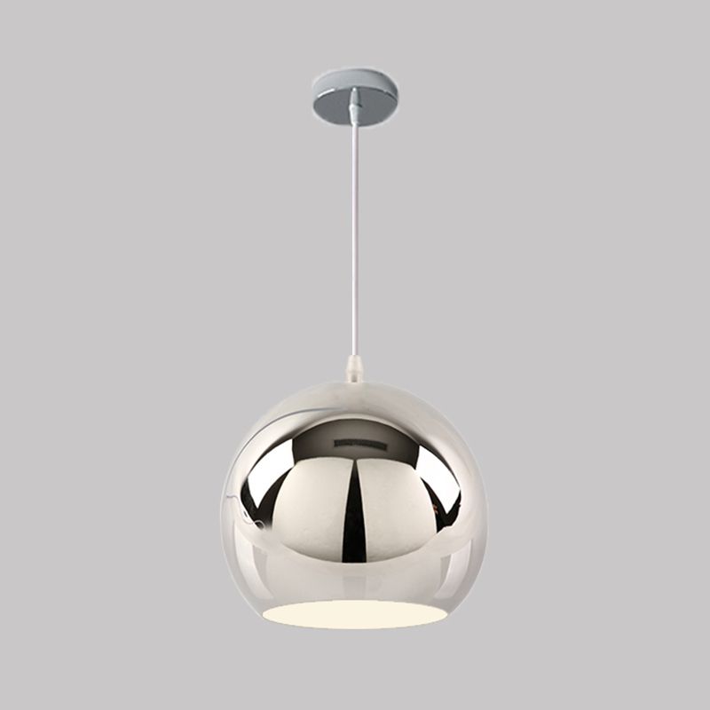 Hanging Light Fixture Simple Style Metal Hanging Ceiling Light
