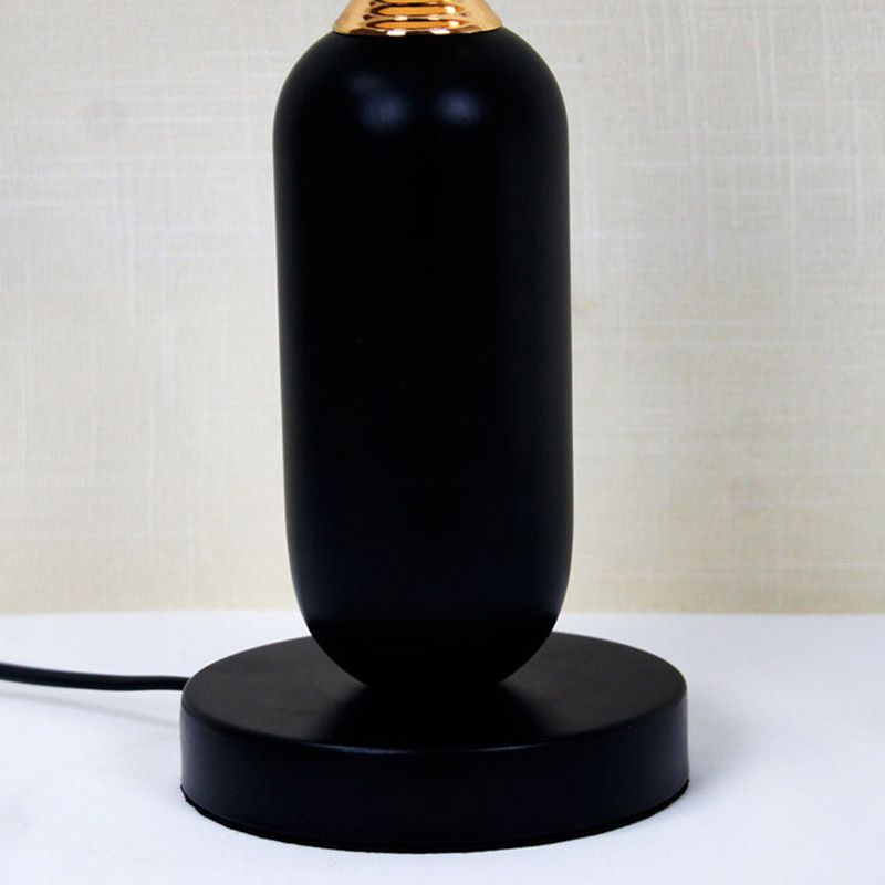 Modern Table Lamp Minimalist Metal Night Stand Lighting for Sitting Room Bedroom