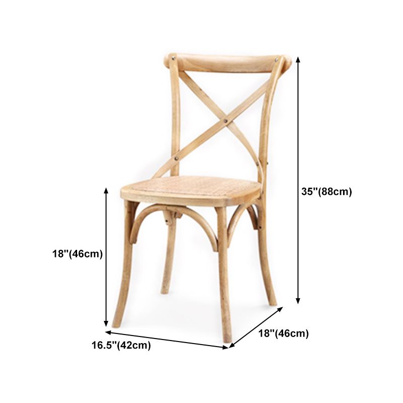 Modern 1/2/4/5/6 Pieces Rectangle Dining Set Solid Wood Dining Table with Chairs