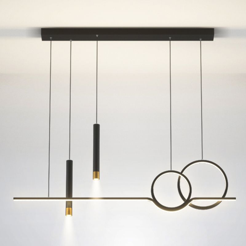 Geometric Island Pendant Lights Contemporary Kitchen Pendant Lights Metal Chandelier