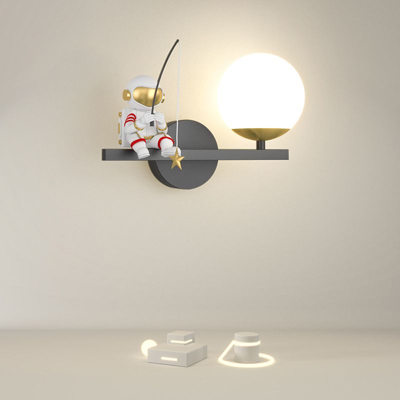 Modern Style Wall Light Fixture Household Wall Light Sconce for Bedroom