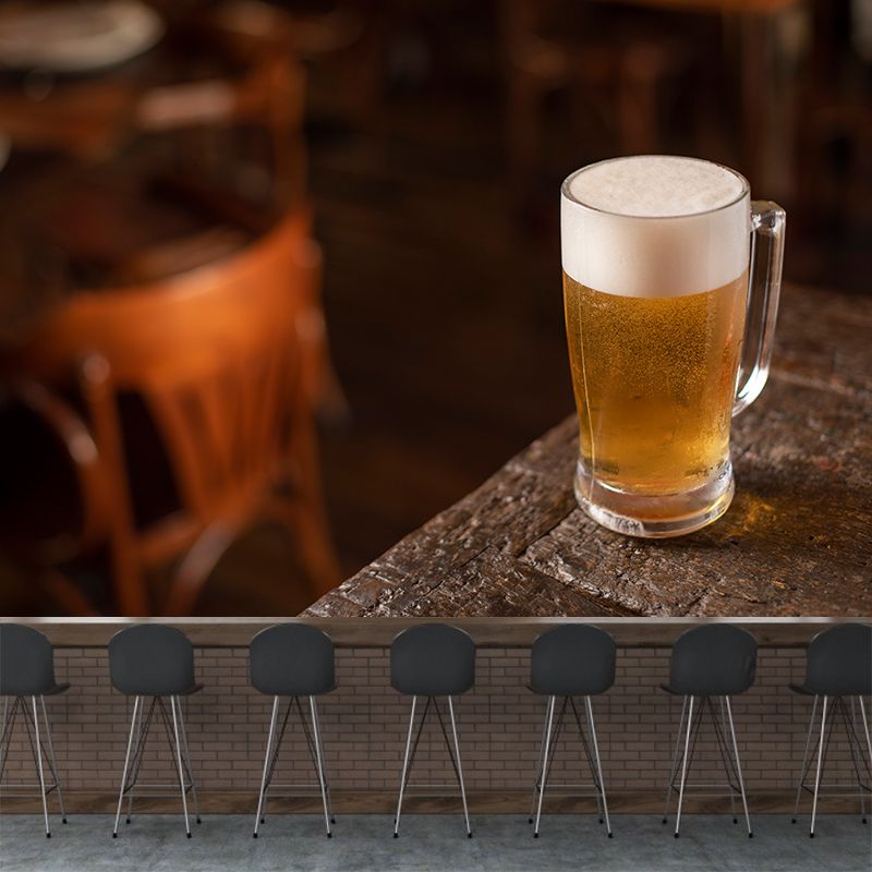 Beer Wine Mural Wallpaper Special Bar Shop Decorative, Custom Size Available