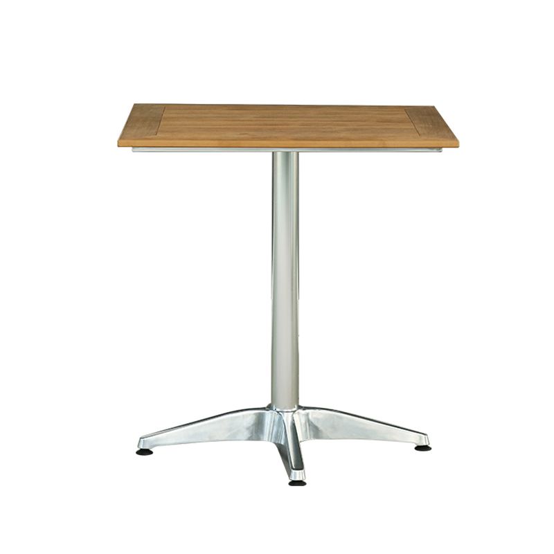 Boho Style Dining Set Wooden Square Top 1/3/5 Pieces Dining Set