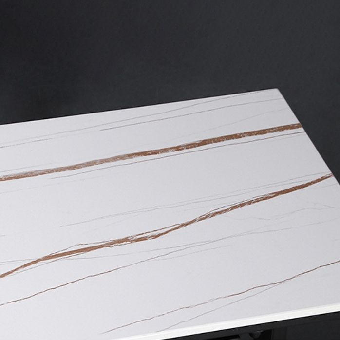 Living Room Counter Set 1/2/3 Pieces Rectangle White Counter Height Set