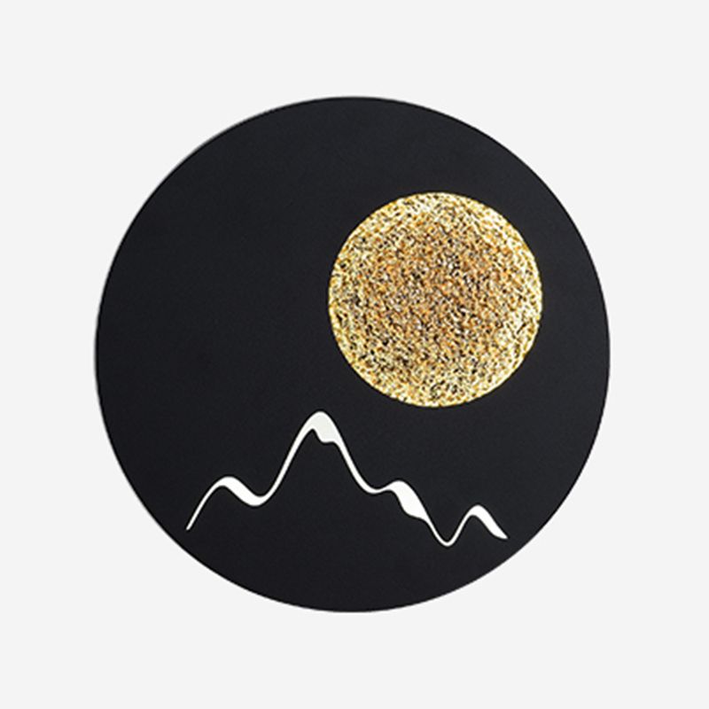 Creative Metal Wall Light Modern LED Wall Light Fixture for Bedroom