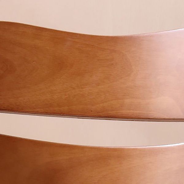 Wood Modern Style Dining Chair Ladder Back Side Chair for Dining Room