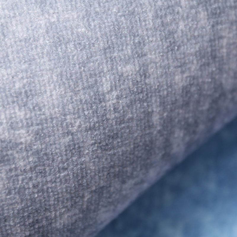 Dark Grey Carpet Poyester Graphic Carpet Washable Carpet for Home Decoration