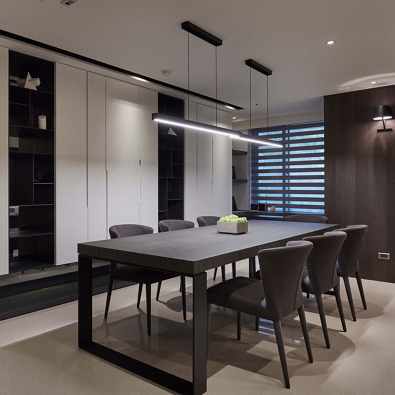 Simpuco Nordic Modern LED LED LED Isola sospesa Light per ufficio sala da pranzo