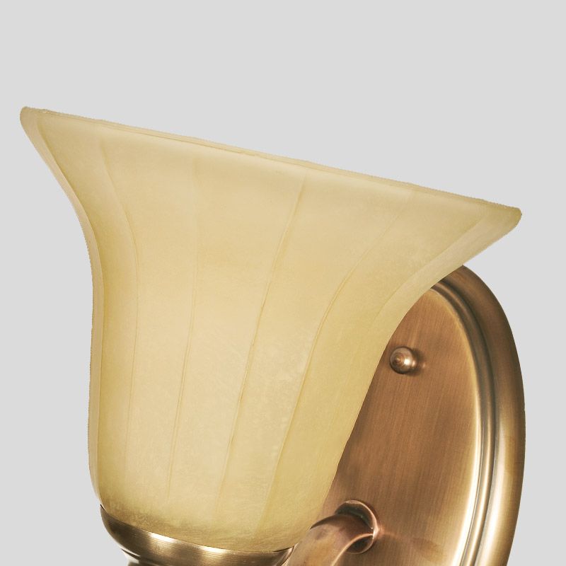 Lampe murale en véhicule en alume en cygne métallique style moderne 1 couloir en or
