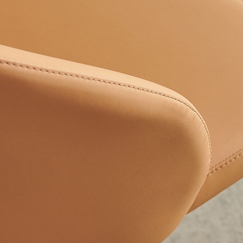 Modern Dining Accent Chair Upholstered Armless Dining Chairs