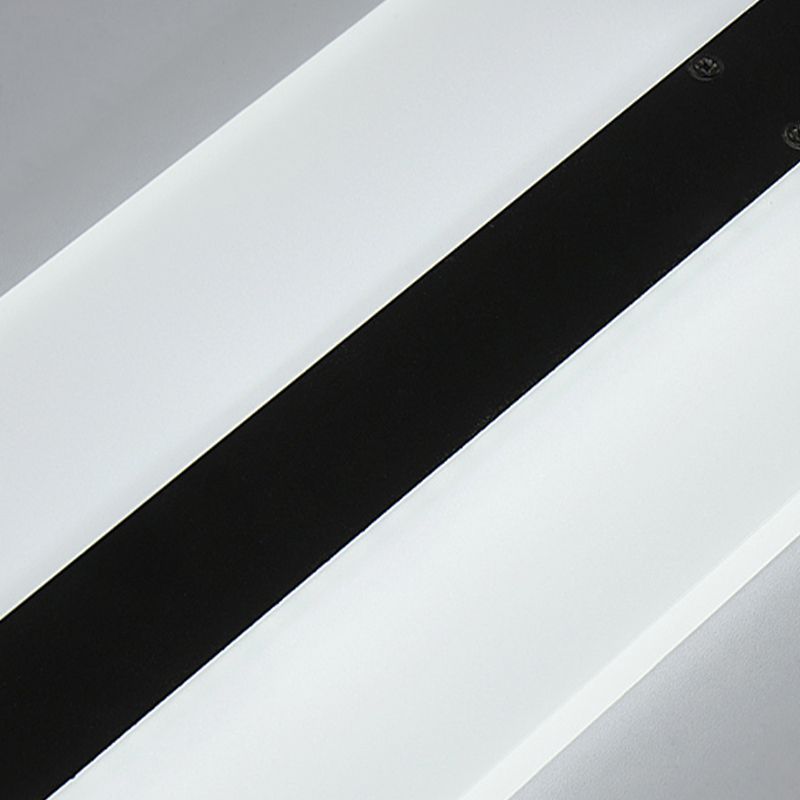 Black Island Lighting Fixtures Modern Style LED Hanging Lamp for Dining Room