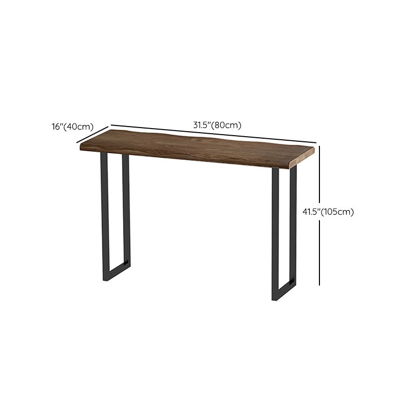 Solid Wood Counter Set Contemporary 1/3 Pieces Counter Height Set