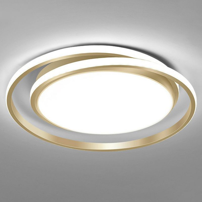 Acryl Ronde LED Inbouwlamp Eenvoud Inbouwplafondlamp voor slaapkamer