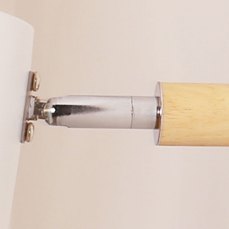 Modern Style Cylinder Sconce Light Fixtures Metal 1 Light Wall Mounted Lamps