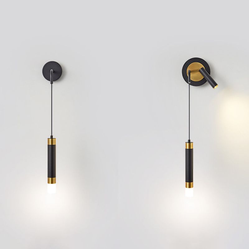 Tubes Wall Light Sconce Light Extravagant Style Metal Wall Lamp