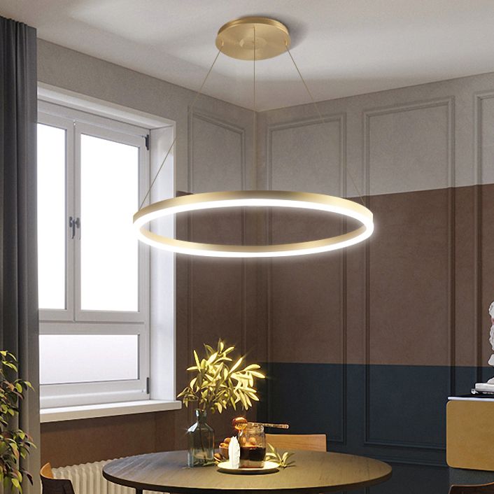 Radform Kronleuchter hell modern
