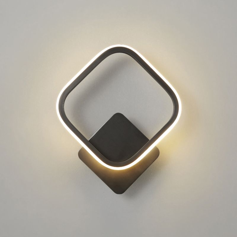 1-Light Sconce Light Modern Metal Sconce Light Fixture for Bedroom