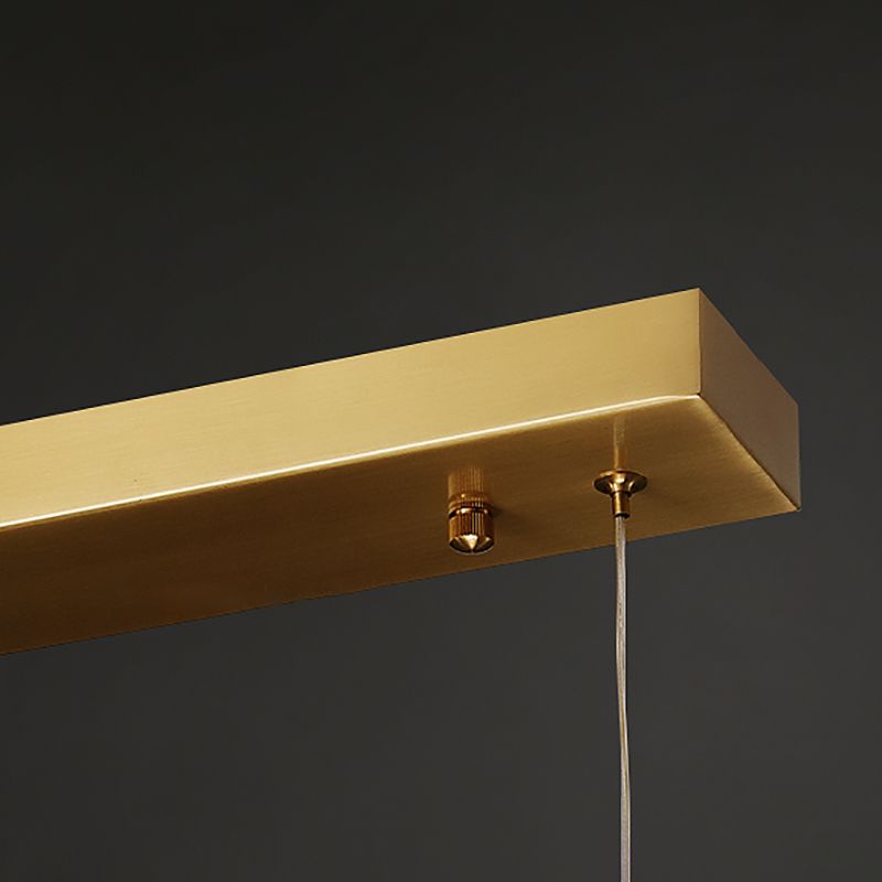 Modern Leaf Island Light 1-Light Restaurant Pendant Lighting Fixtures with Acrylic Shade