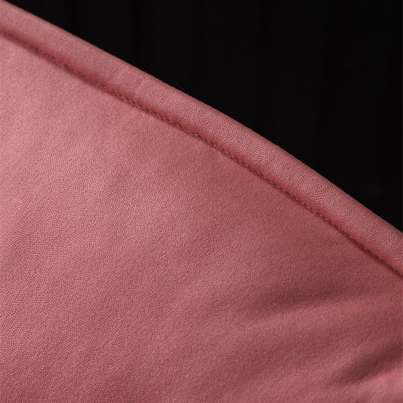 Scandinavian ArmChair 28.3"Wide Faux Leather Accent Chair with Flared Arms