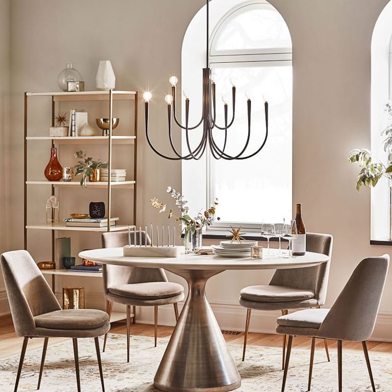 Designer Candela lampadario Lampada lampadario Multi-testa Penderant Light for Living Room