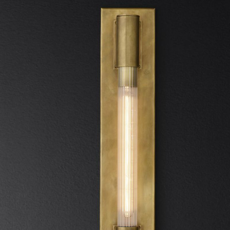 Cylinder Shape Metal Vanity Light Modern Style 1 Light Vanity Light Fixture