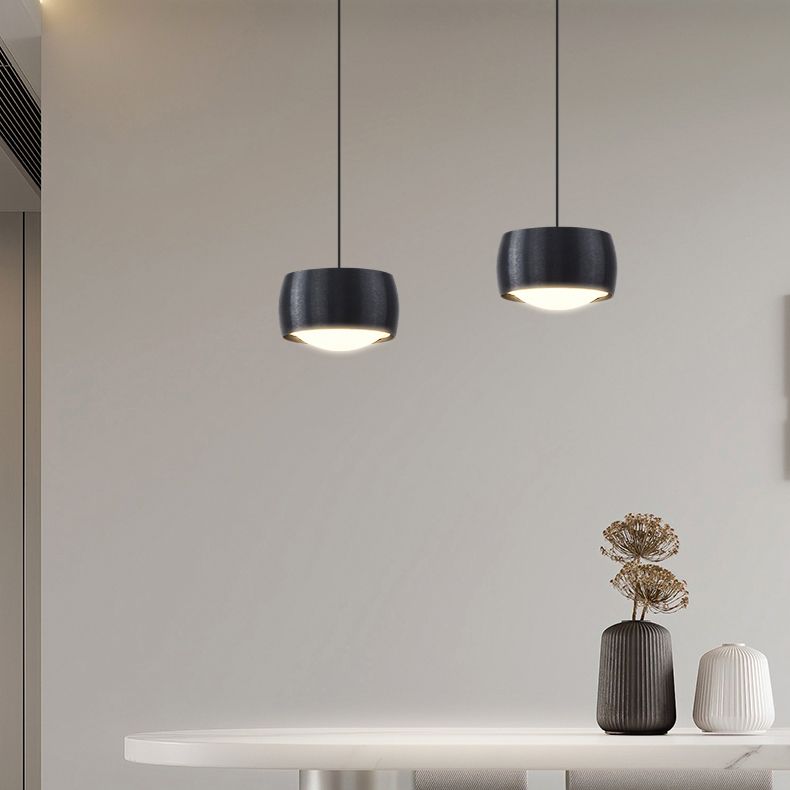 Forme sphérique Éclairage suspendu moderne métal 1