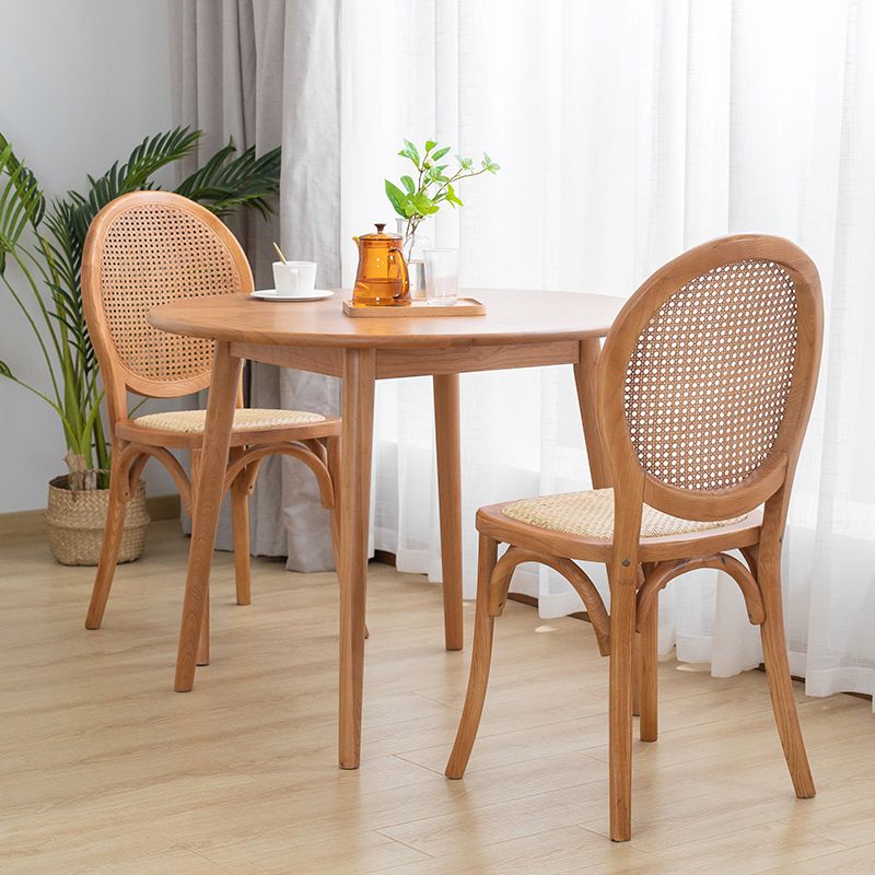 Moderner Stil Massivholz Küche Essstuhl King Louis Back Side Chairs