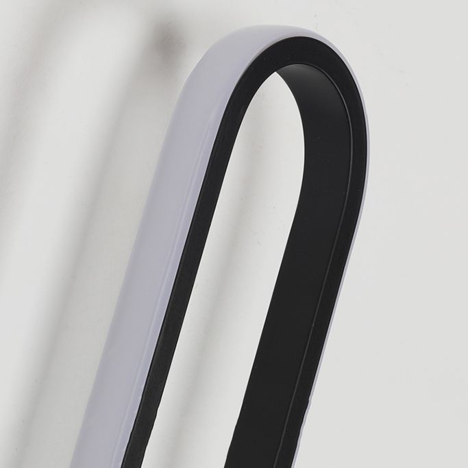 Modern Style Wall Sconce Rotatable LED Wall Mount Lamp for Living Room