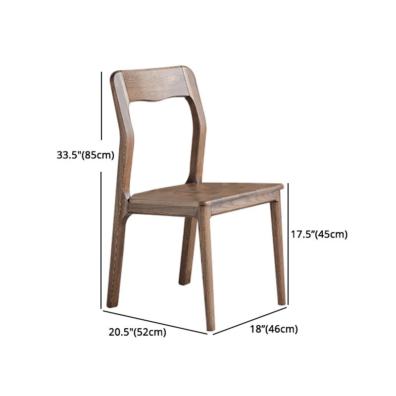 Contemporary Style 1/3/4/5 Pieces Furniture Rectangle Solid Wood Dining Table Set for Home