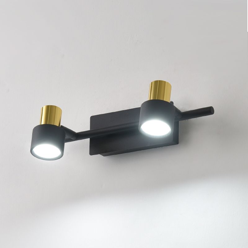 Lámpara de espejo de maquillaje de espejo simple moderno simple para baño de baño para baño de baño