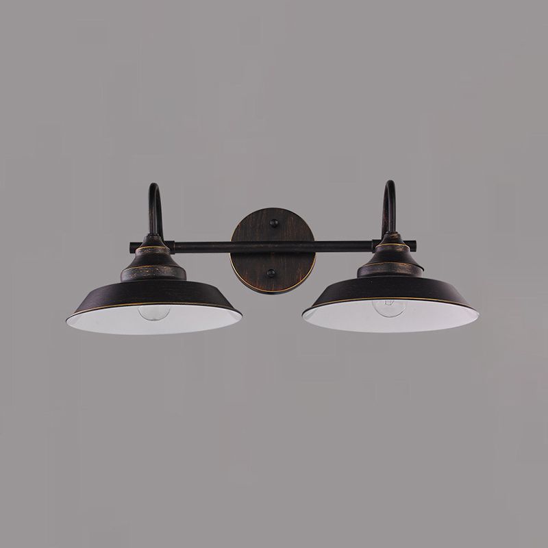 Industrial Makeup Mirror Lamp Simple Mirror Light Fixture for Washroom Bathroom